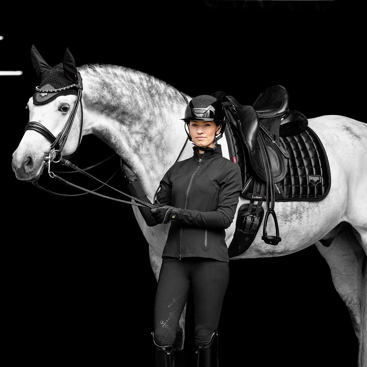 LeMieux Loire Satin Dressage Pad - Image 6