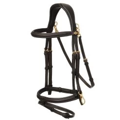 LeMieux Padded Anatomic Work Bridle