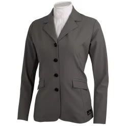 Grand Prix Madelyn Ladies Show Coat - Light Grey