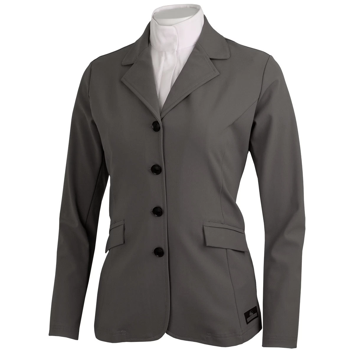 Grand Prix Madelyn Ladies Show Coat - Light Grey