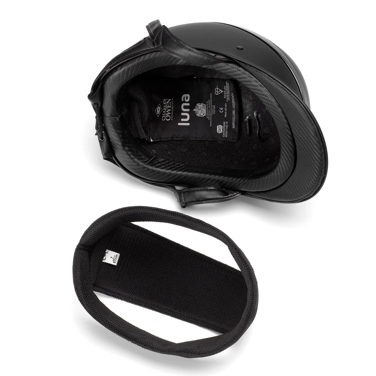 Charles Owen Luna Helmet - Image 5