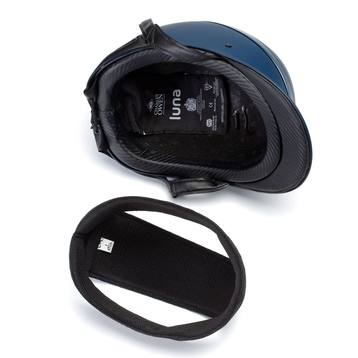 Charles Owen Luna Helmet - Image 6