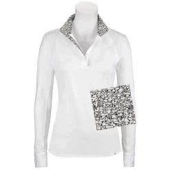 RJ Classics Maddie 37.5 LS Ladies Show Shirt - Dogs