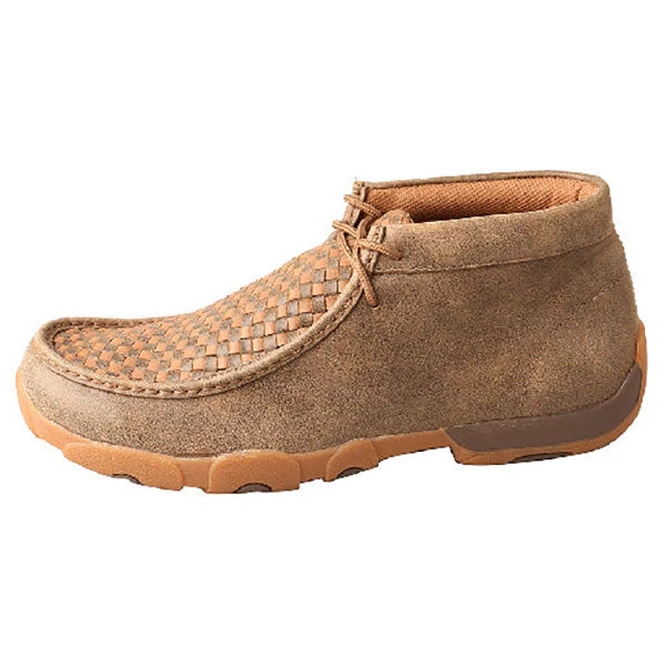 Twisted X Chukka Mens Driving Moc - Bomber - Image 2