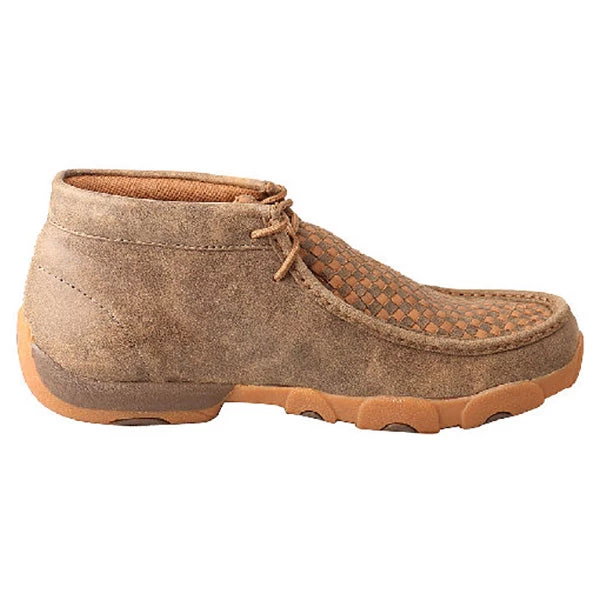 Twisted X Chukka Mens Driving Moc - Bomber - Image 3