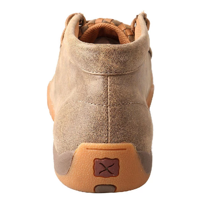 Twisted X Chukka Mens Driving Moc - Bomber - Image 5