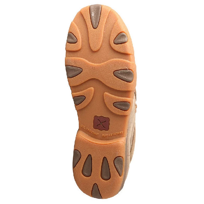 Twisted X Chukka Mens Driving Moc - Bomber - Image 6