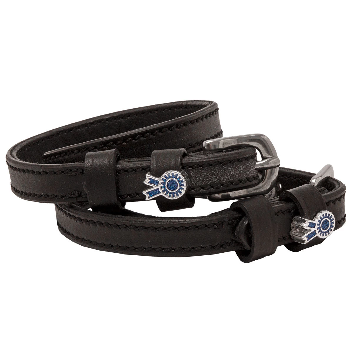 Mane Jane Blue Ribbon Ladies English Spur Straps