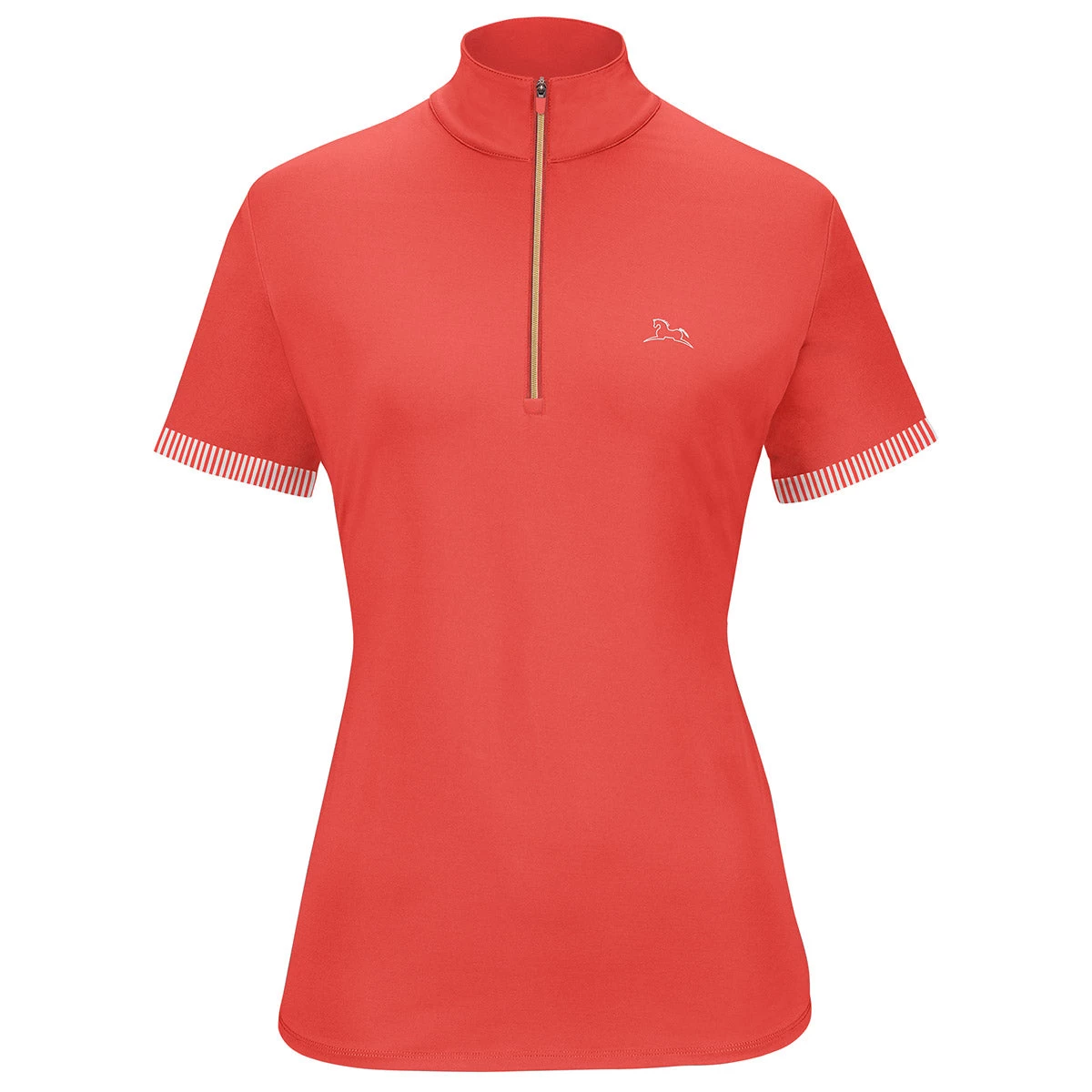 RJ Classics Maya 37.5 Quarter Zip Ladies Polo - Ltd