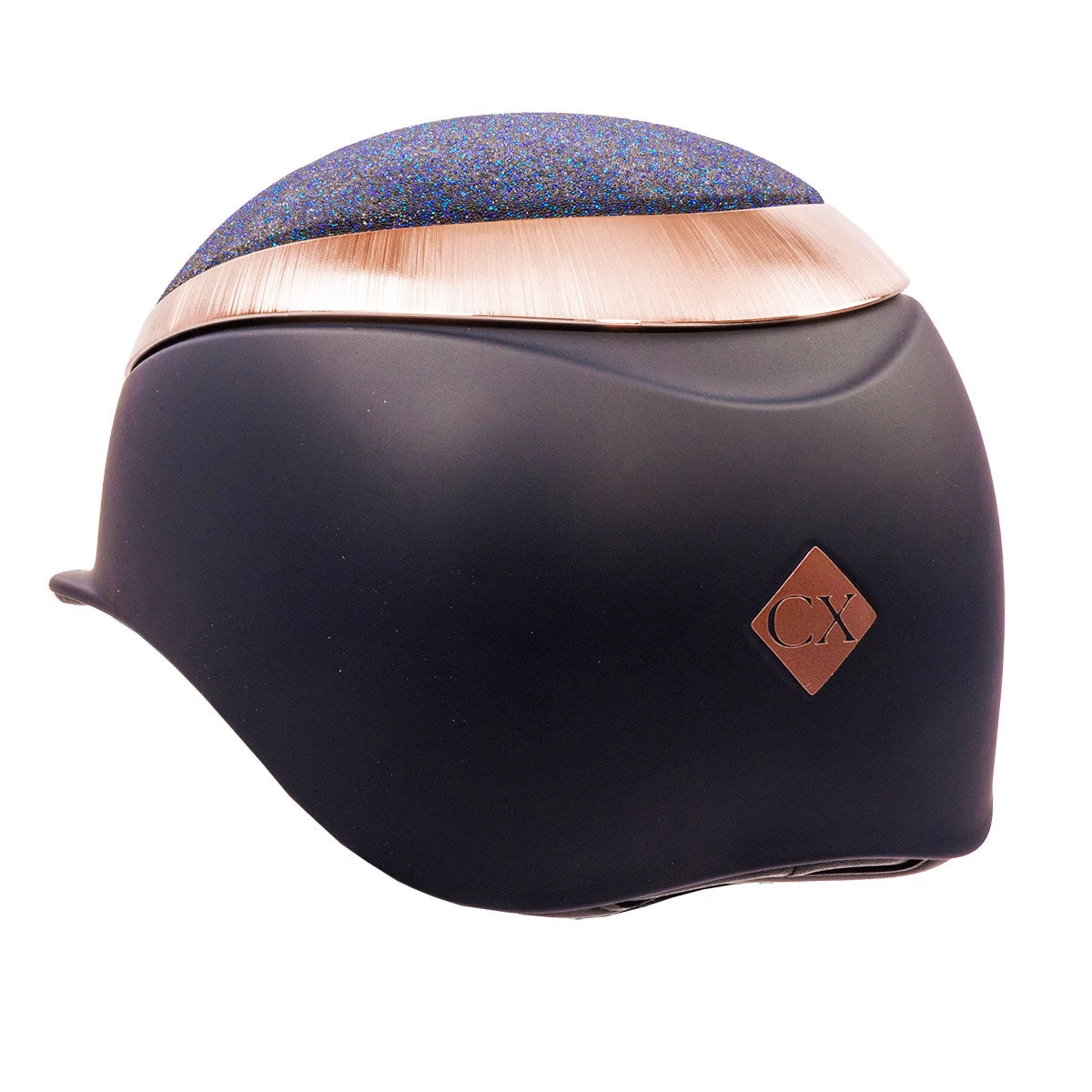 Charles Owen Halo CX MIPS - Navy Astral With Rose Gold Ring - Image 3