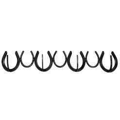 Newport Blacksmith Horseshoe Tack Rack