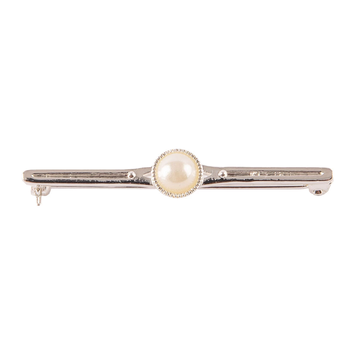 Equetech Pearl Stock Pin