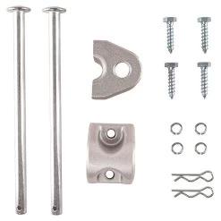 Horsemens Pride Stall Gate Mounting Brackets With Hardware