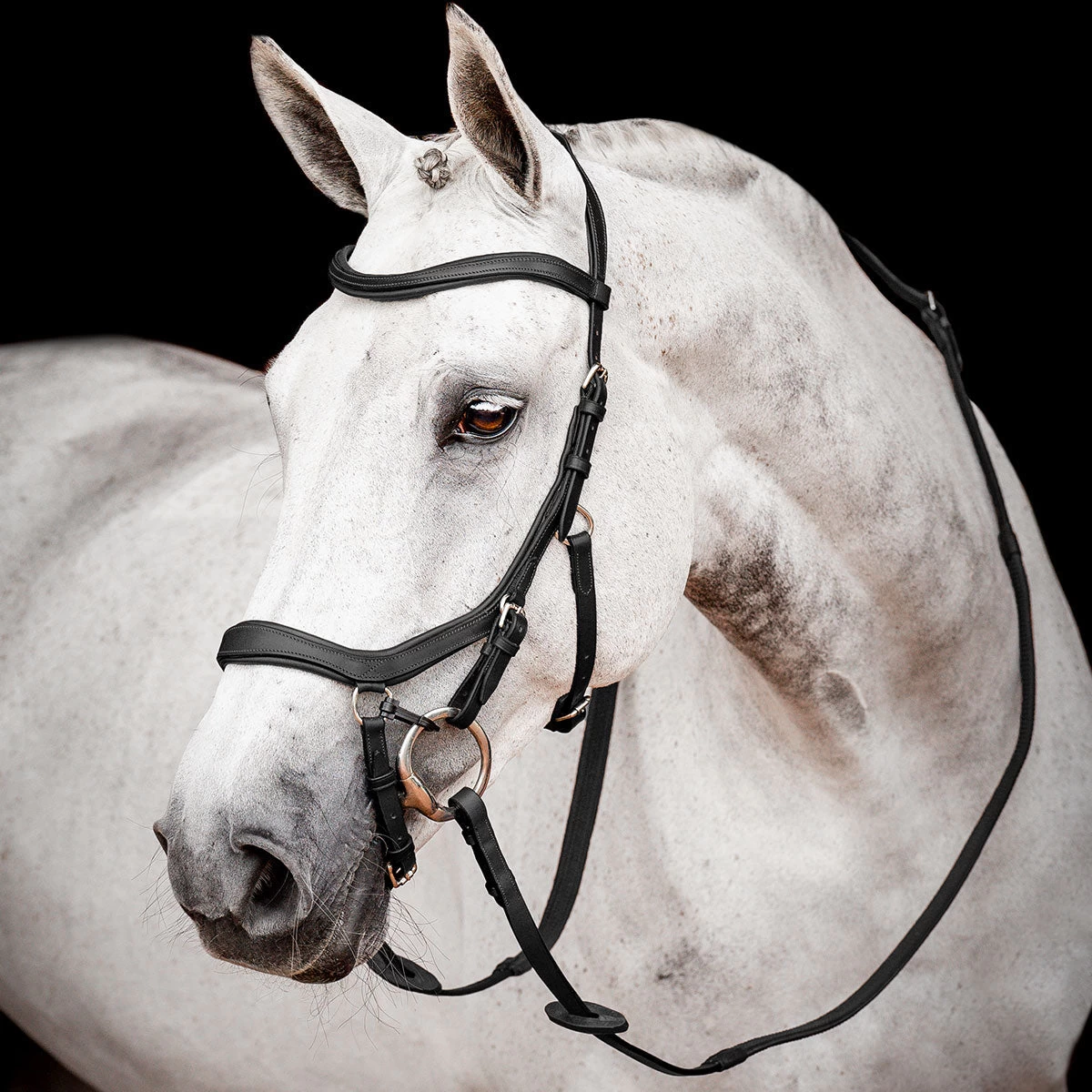 Horseware Ireland Micklem 2 Competition Bridle - Image 2