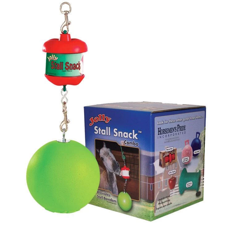 Horsemens Pride Jolly Stall Snack Holder With Apple Scented Jolly Ball - Image 3