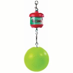 Horsemens Pride Jolly Stall Snack Holder With Apple Scented Jolly Ball