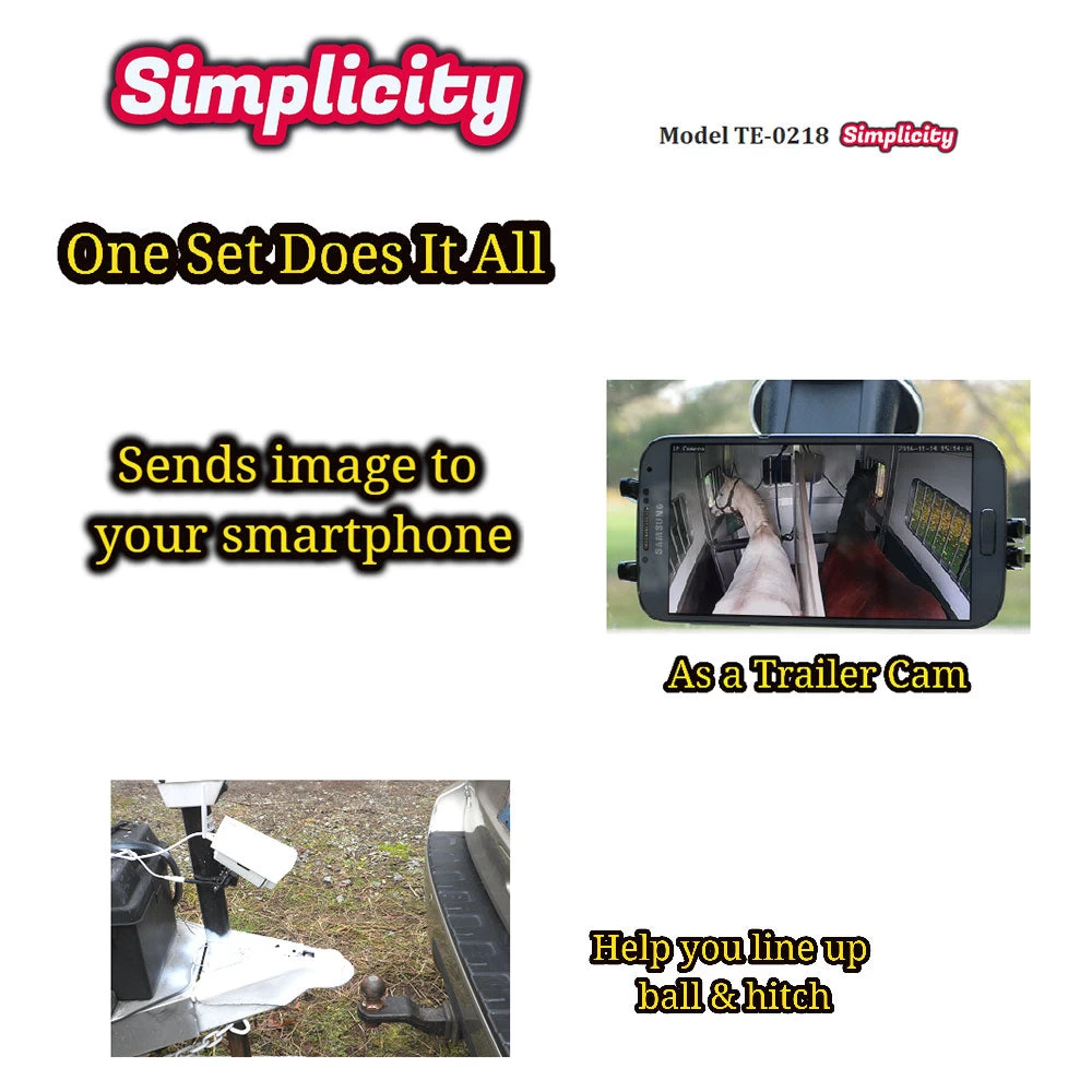 Trailer Eyes Simplicity Camera For Trailering - Image 4